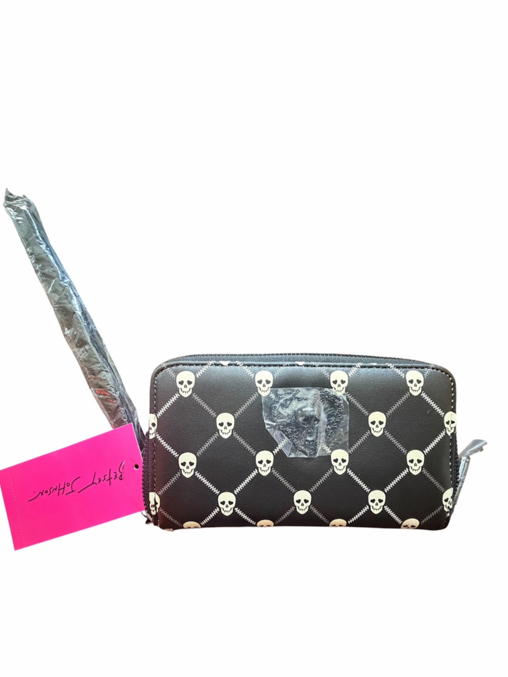 Betsey Johnson Skull Wallet and Wristlet